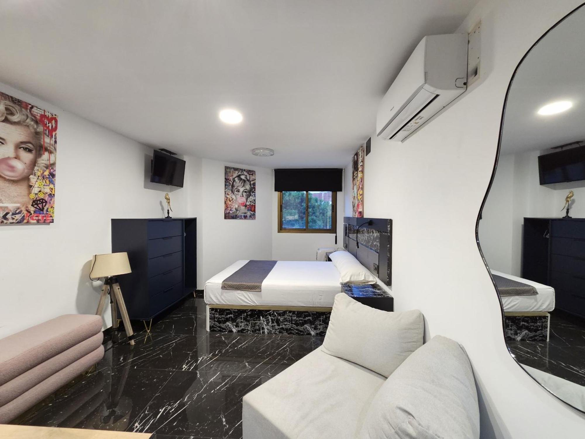 Apartamentos Benidorm Black Zewnętrze zdjęcie